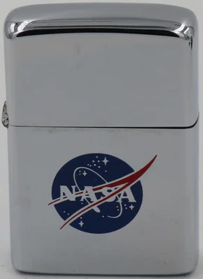 ビンテージzippo 1980年 Nikon & NASA スペースシャトル ビンテージzippo 1980年 Nikon & NASA スペースシャトル
